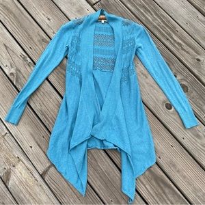 Fat Face Open Front Cardigan